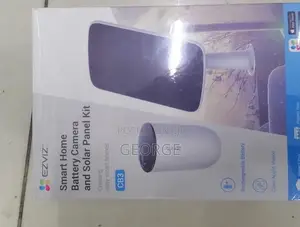 Efficient Ezviz Cb3 Solar Camera