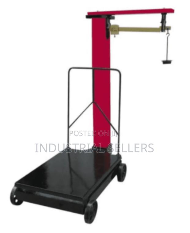 Original Manual Platform Scale - main view