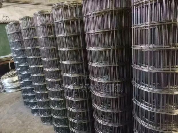 Steel Wire Brc Reinforcement Mesh