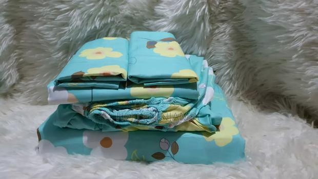 Cotton 3pc Bedsheet - main view