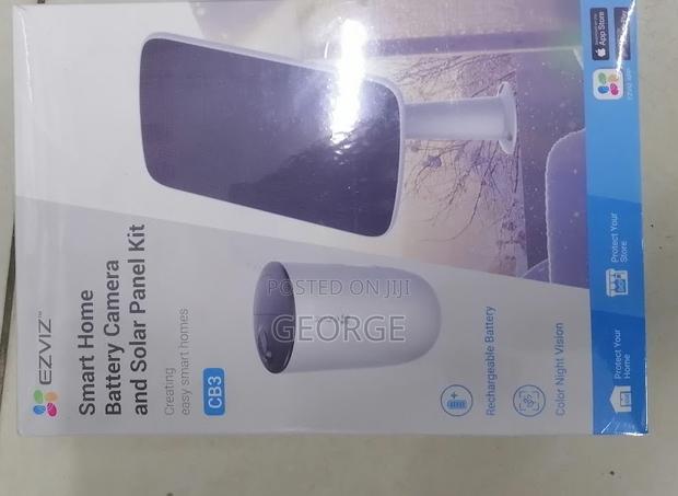 Slashed Price 
Ezviz Cb3 Solar Camera