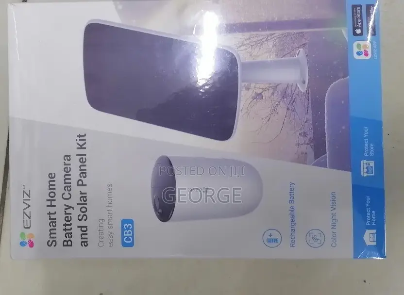 Slashed Price 
Ezviz Cb3 Solar Camera