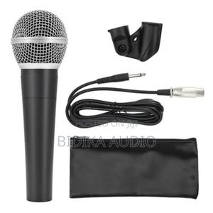 Vocal Dyanmic Microphone Sm58 Wired Handheld Microphone - thumbnail 2