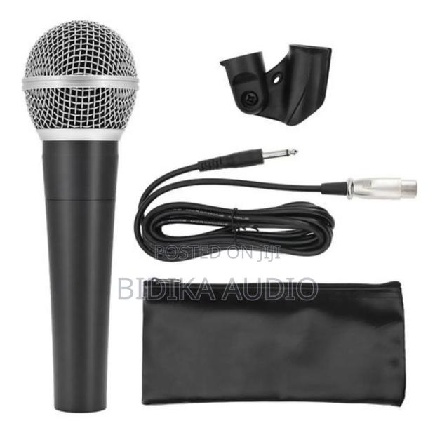 Vocal Dyanmic Microphone Sm58 Wired Handheld Microphone - main view