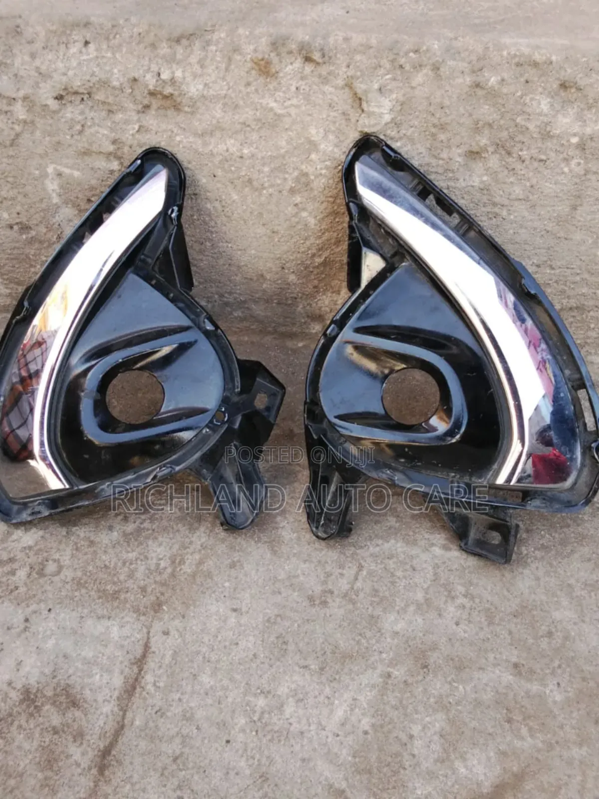 Foglamp Cover Demio New Model