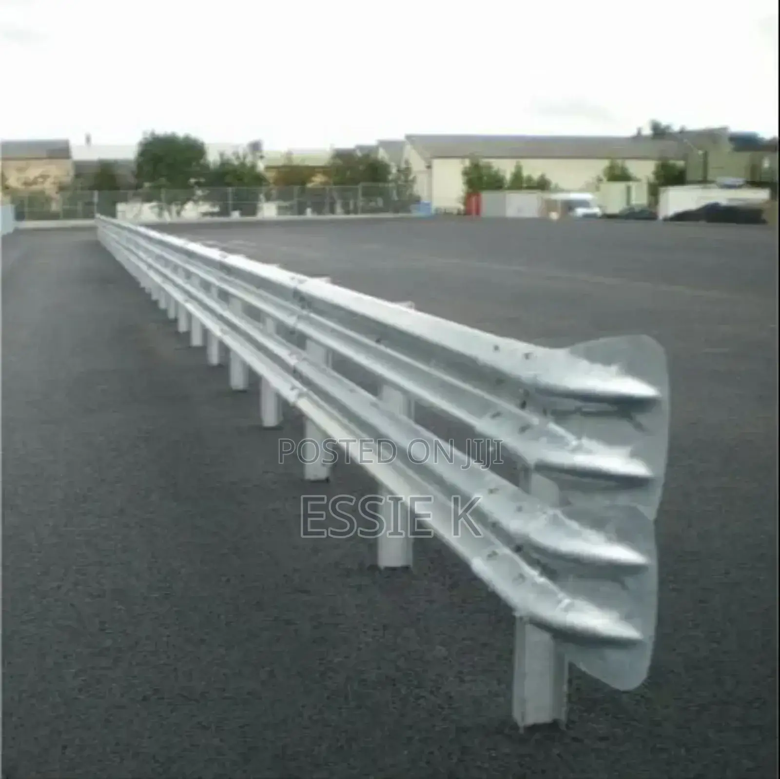 Road Barrier Guard Rails