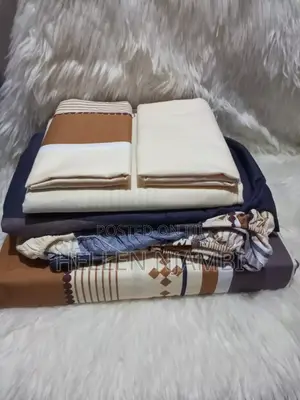 100% Cotton 3pc Bedsheet