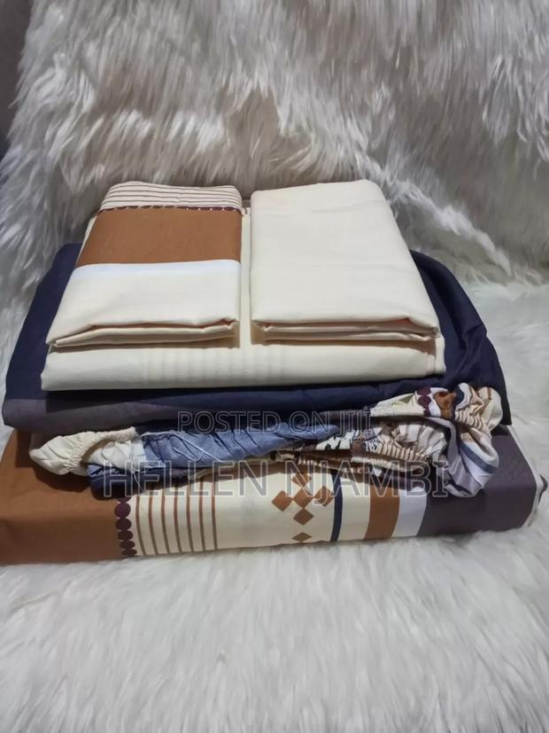 100% Cotton 3pc Bedsheet