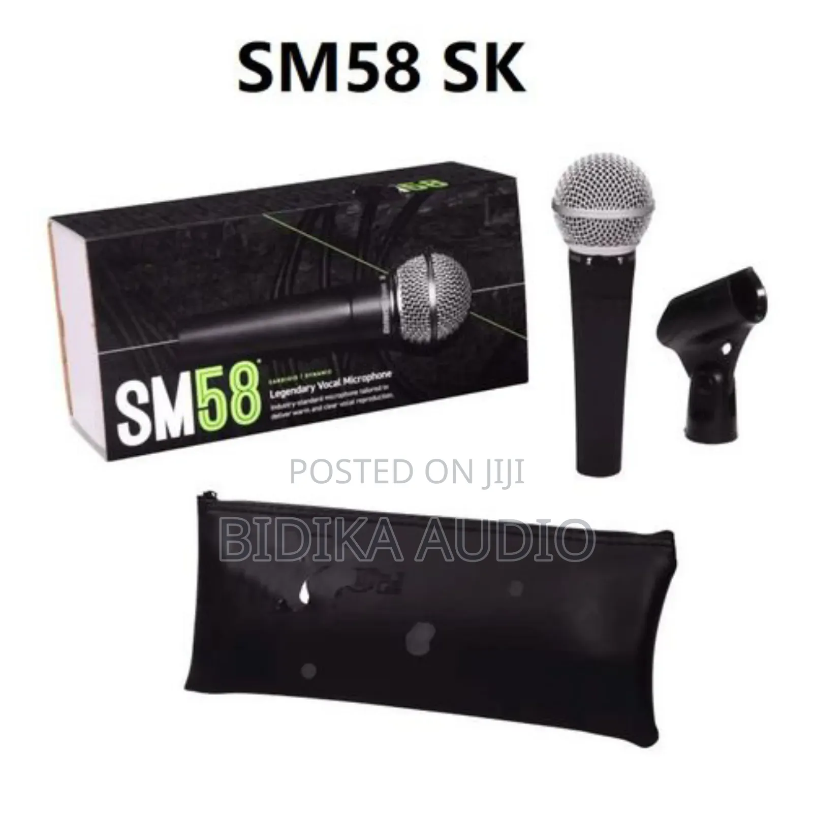 Sm58 Legendary Vocal Dynamic Wired Microphone High Quality