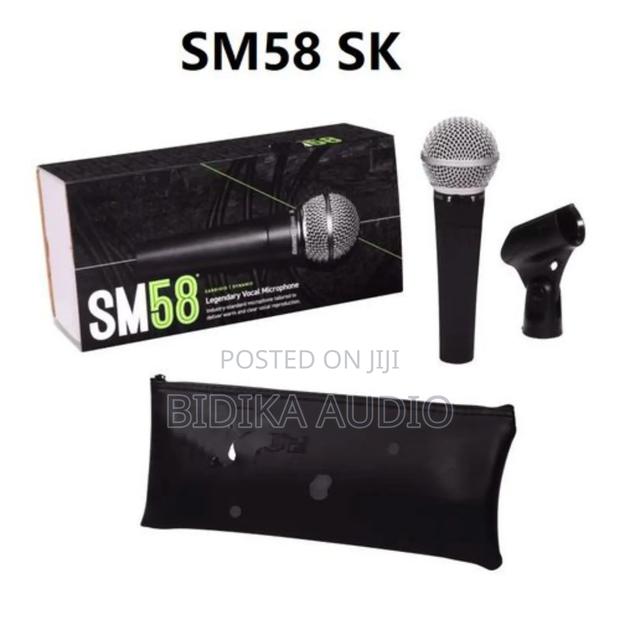 Sm58 Legendary Vocal Dynamic Wired Microphone High Quality