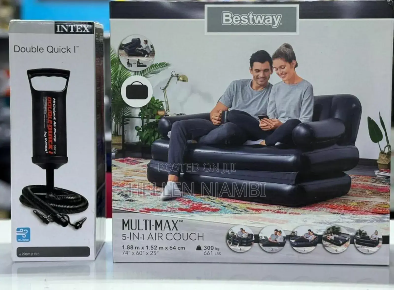Inflatable Sofa Bed