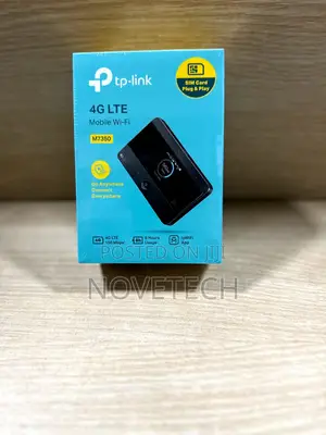 Tp-Link M7350 Mifi 4g Portable Mobile Wifi Router Modem