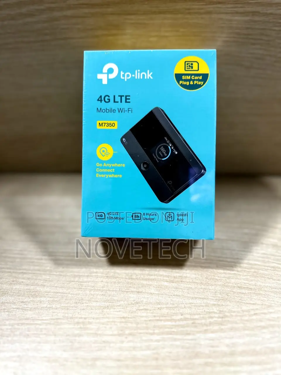 Tp-Link M7350 Mifi 4g Portable Mobile Wifi Router Modem