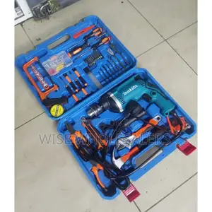 Makita 108 Pcs Toolset 
Electric Powered 
710w