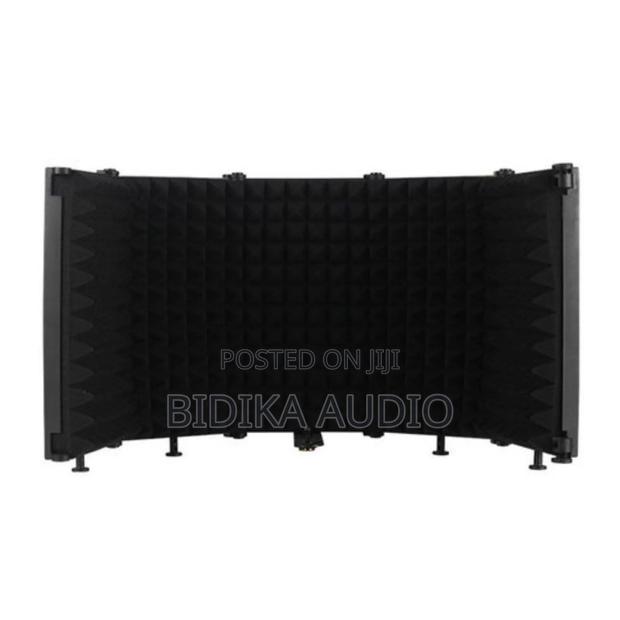 Professional Foldable Microphone Isolation Shield Wind 5lap