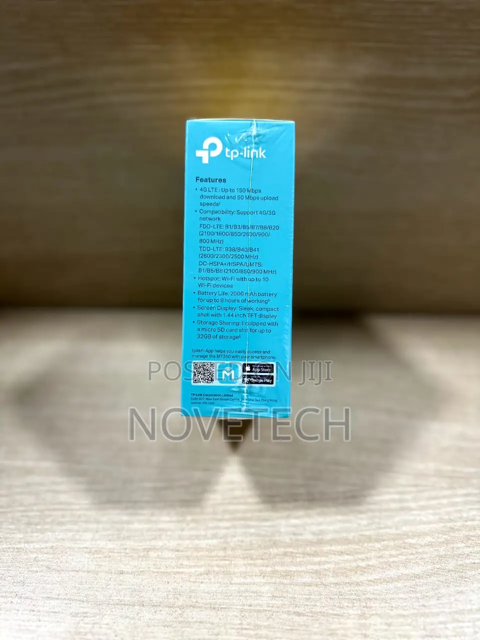 Tp-Link M7350 Mifi 4g Portable Mobile Wifi Router Modem