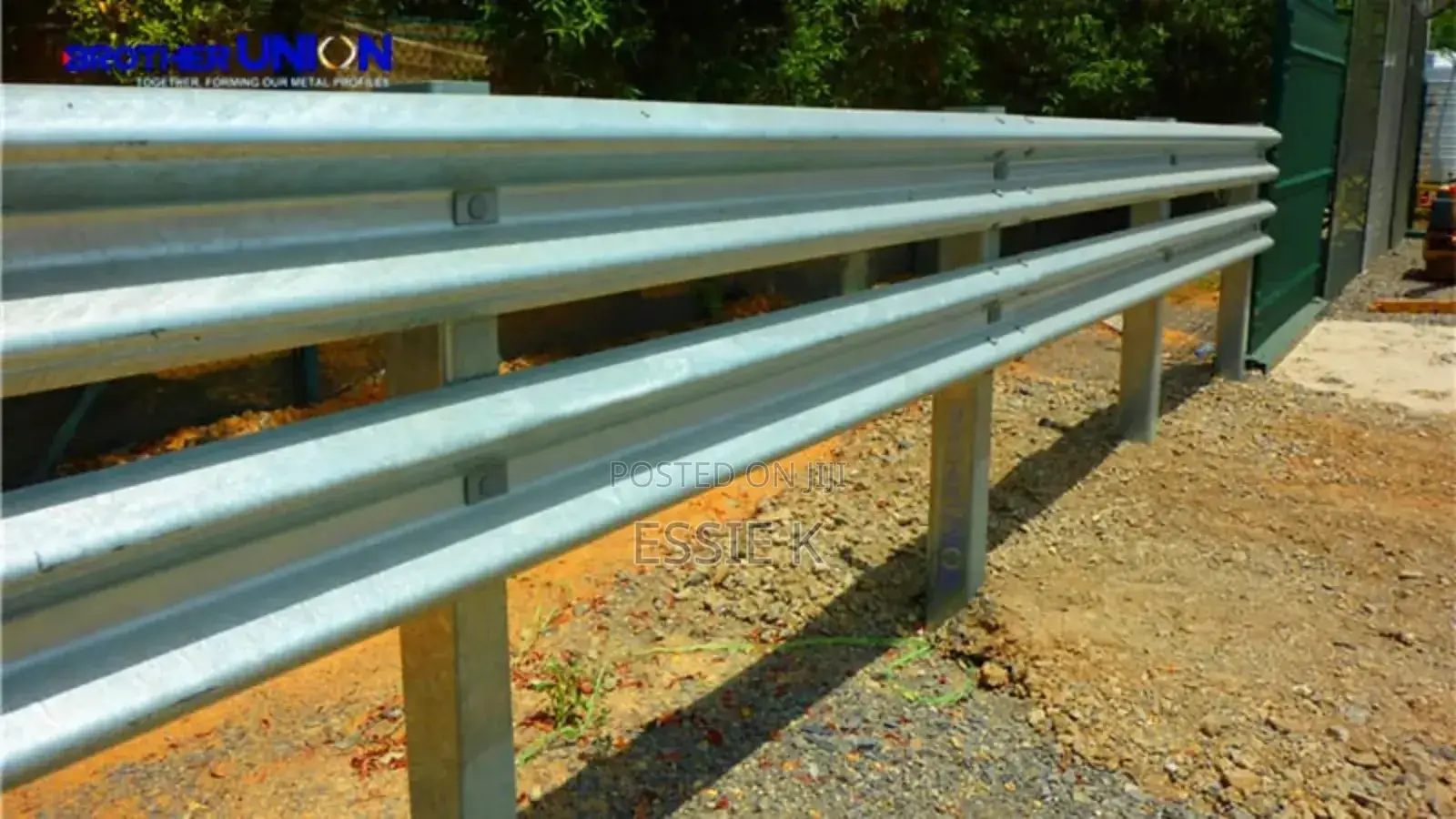 Road Protecting Guarding Rails