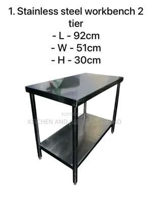 Stainless Steel Work Bench