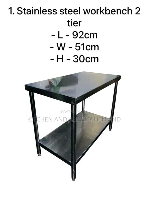 Stainless Steel Work Bench
