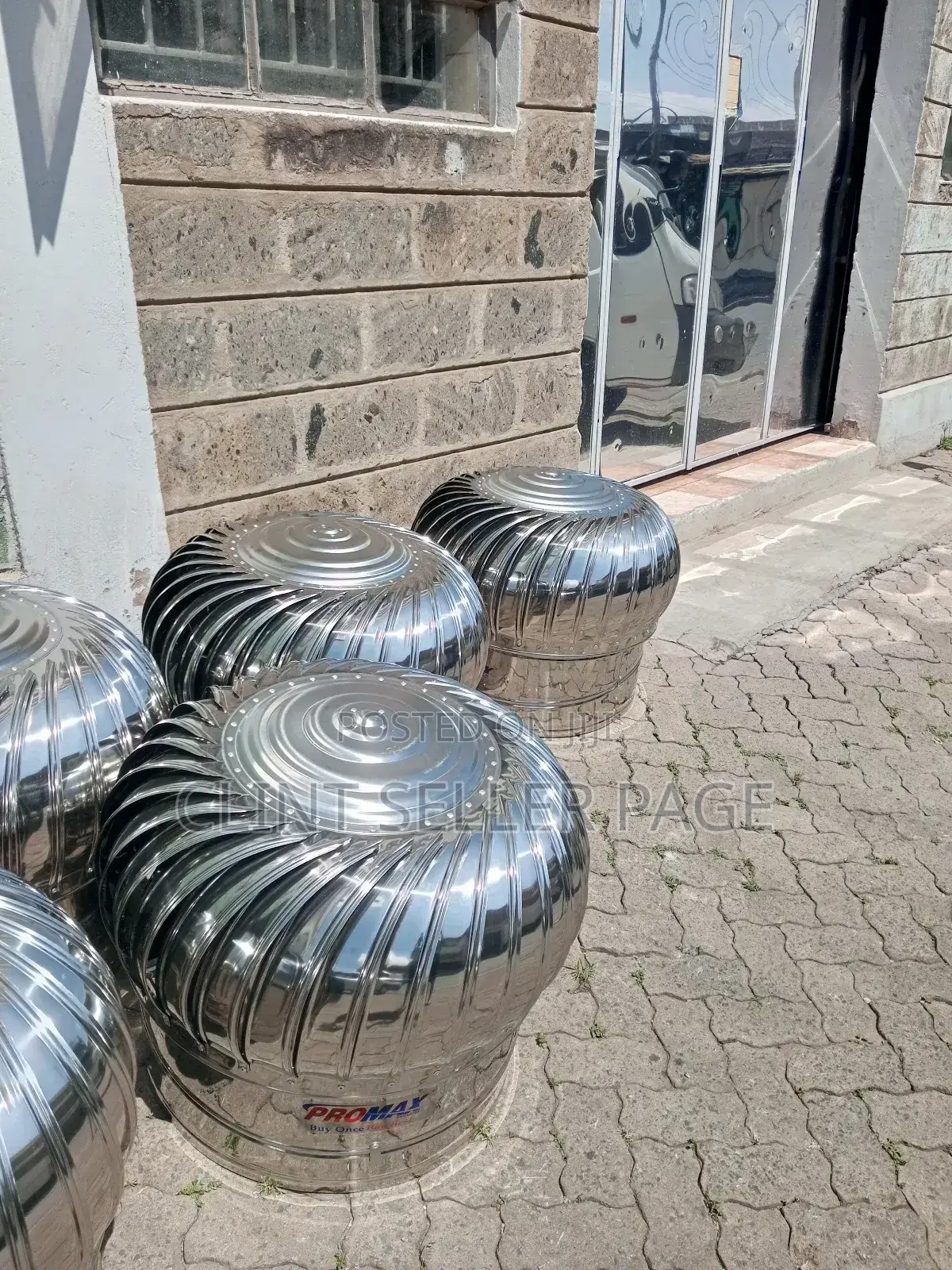 Cyclone Ventilators/Cycloflow Air.