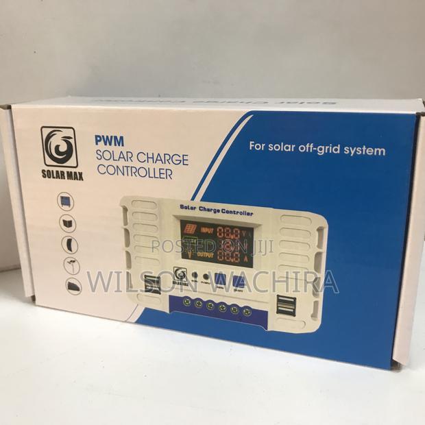 Solar Charge Controller. 20amp - main view