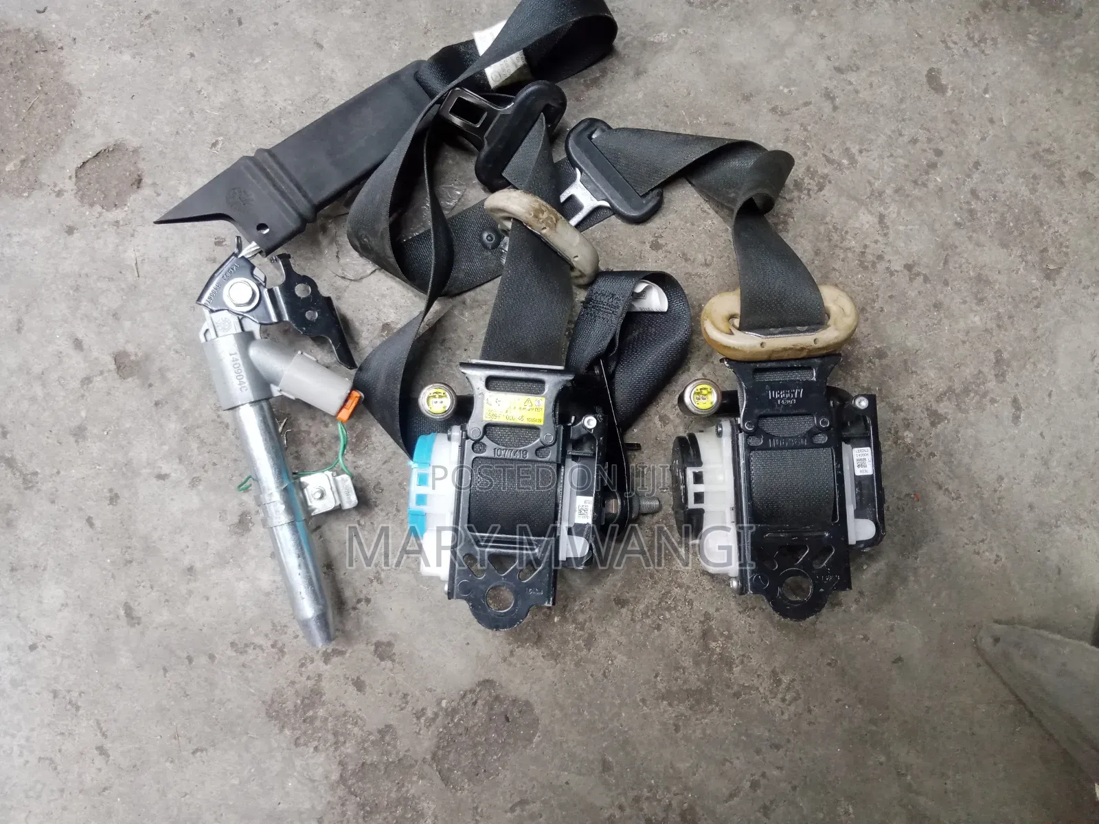 Nt32 Nissan Xtrail Safety Belt/Seat Belts