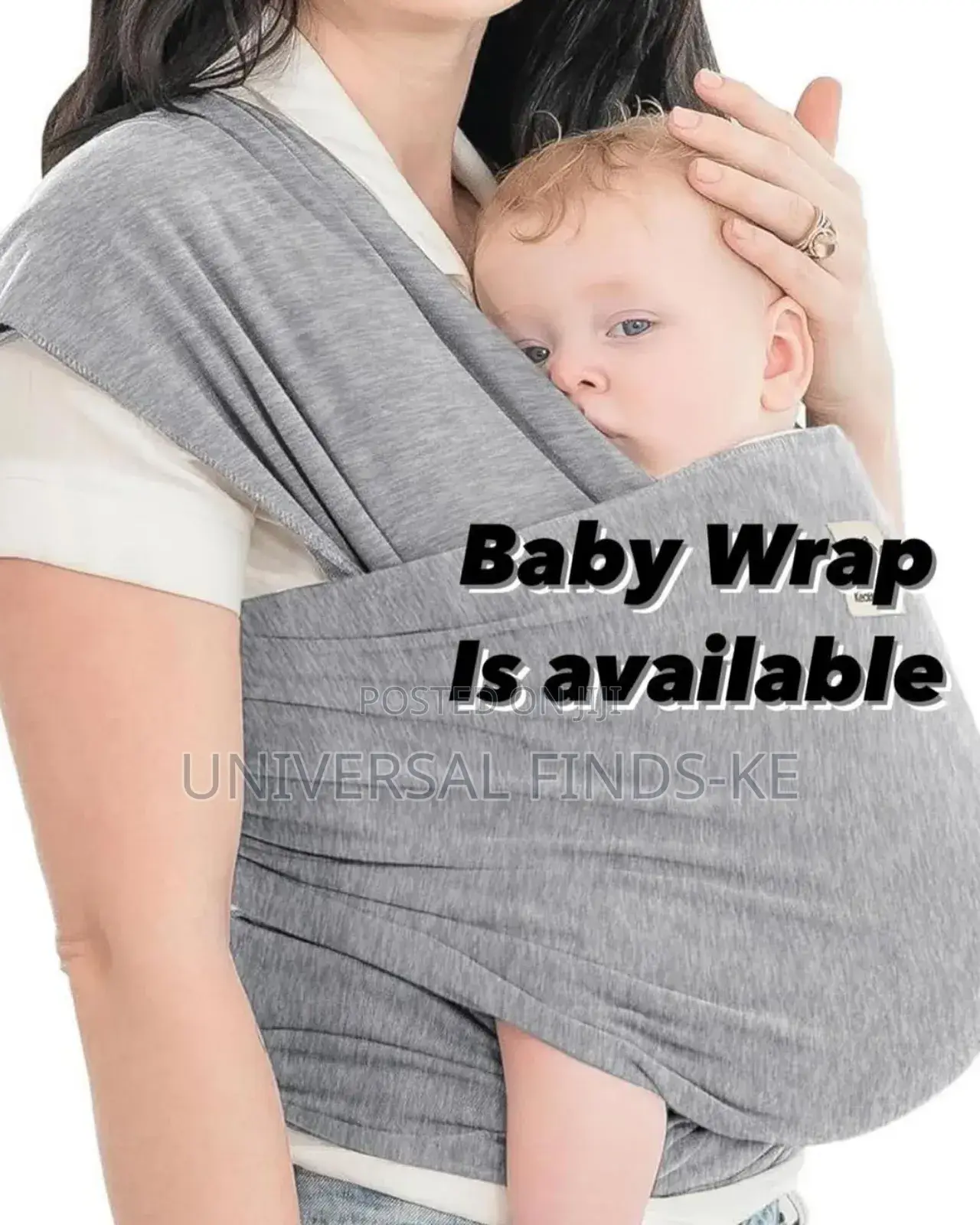 Baby Wrap Carrier Soft and Comfy Baby Wrap