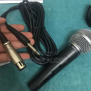 New and Quality Dynamic Shure Microphone Sm58