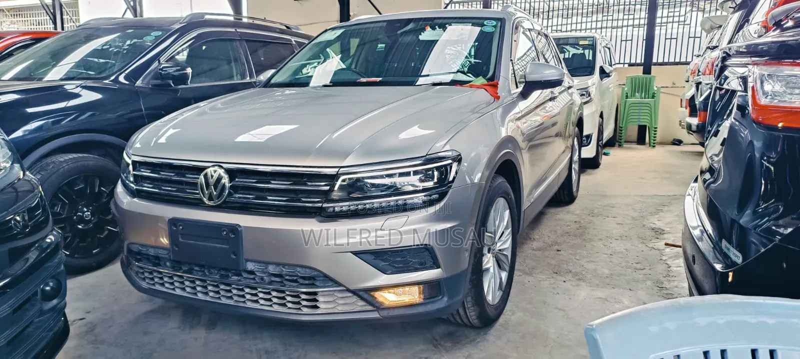 Volkswagen Tiguan 2019 Silver