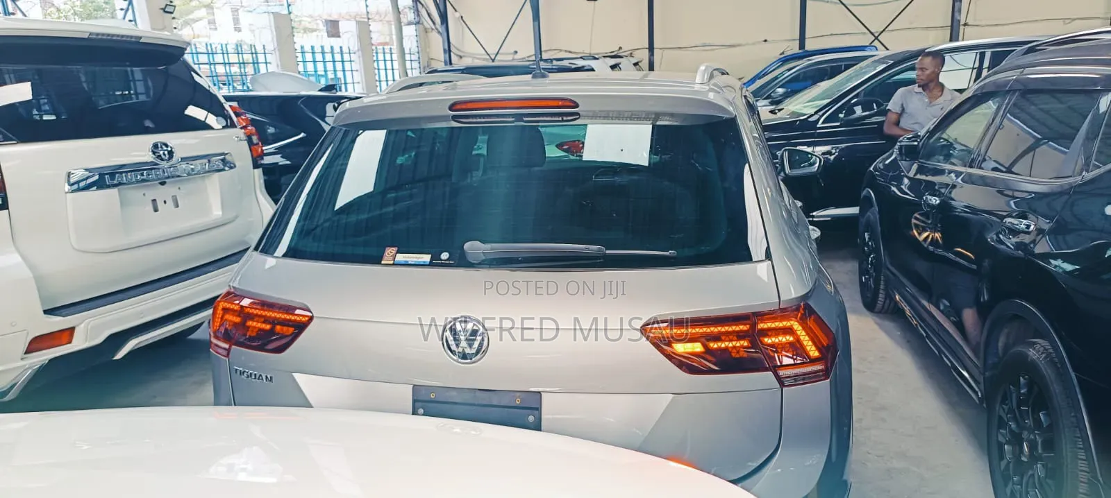 Volkswagen Tiguan 2019 Silver