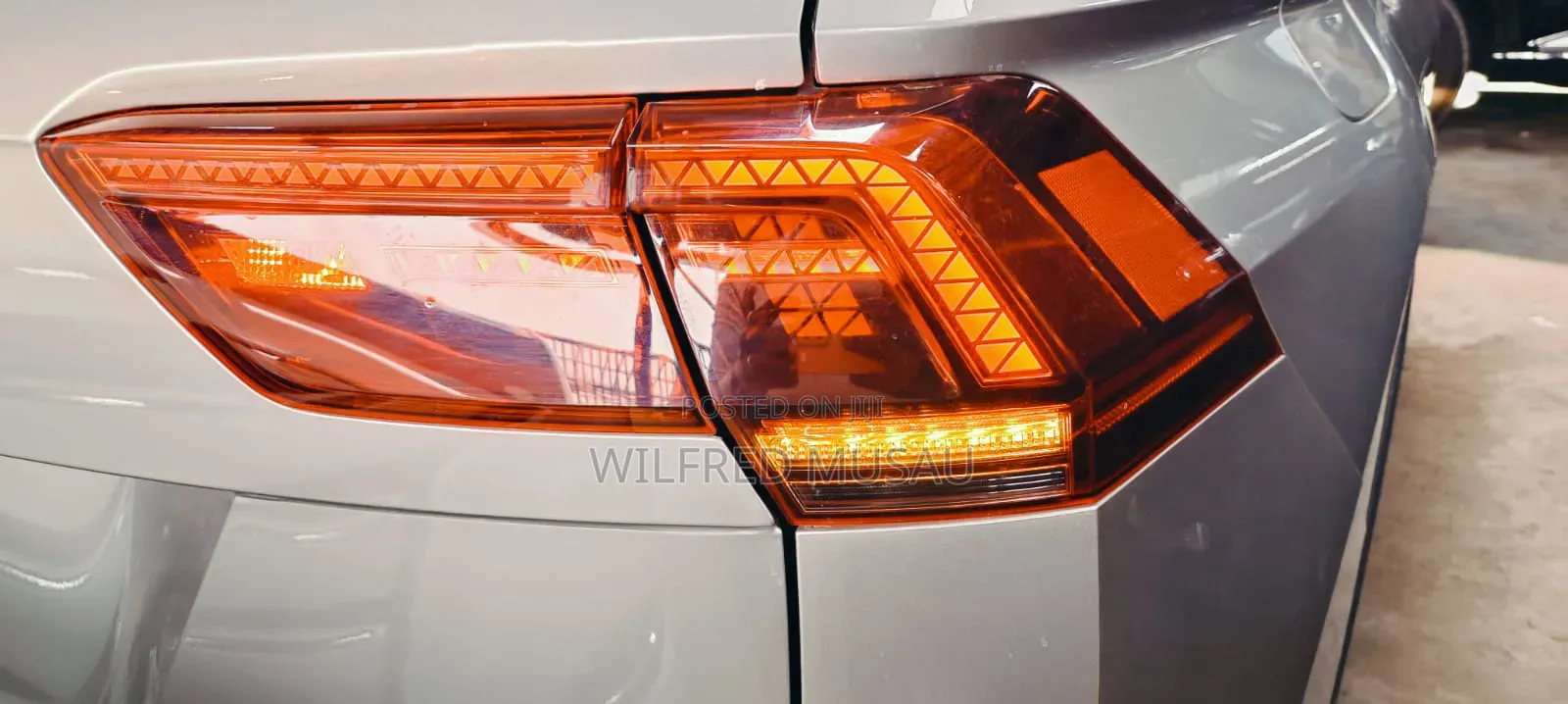 Volkswagen Tiguan 2019 Silver