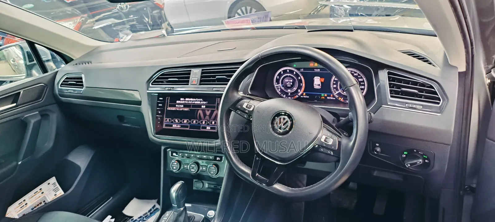Volkswagen Tiguan 2019 Silver
