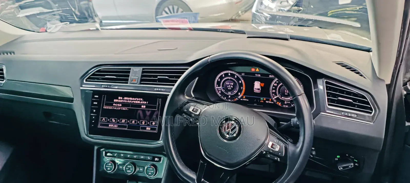 Volkswagen Tiguan 2019 Silver
