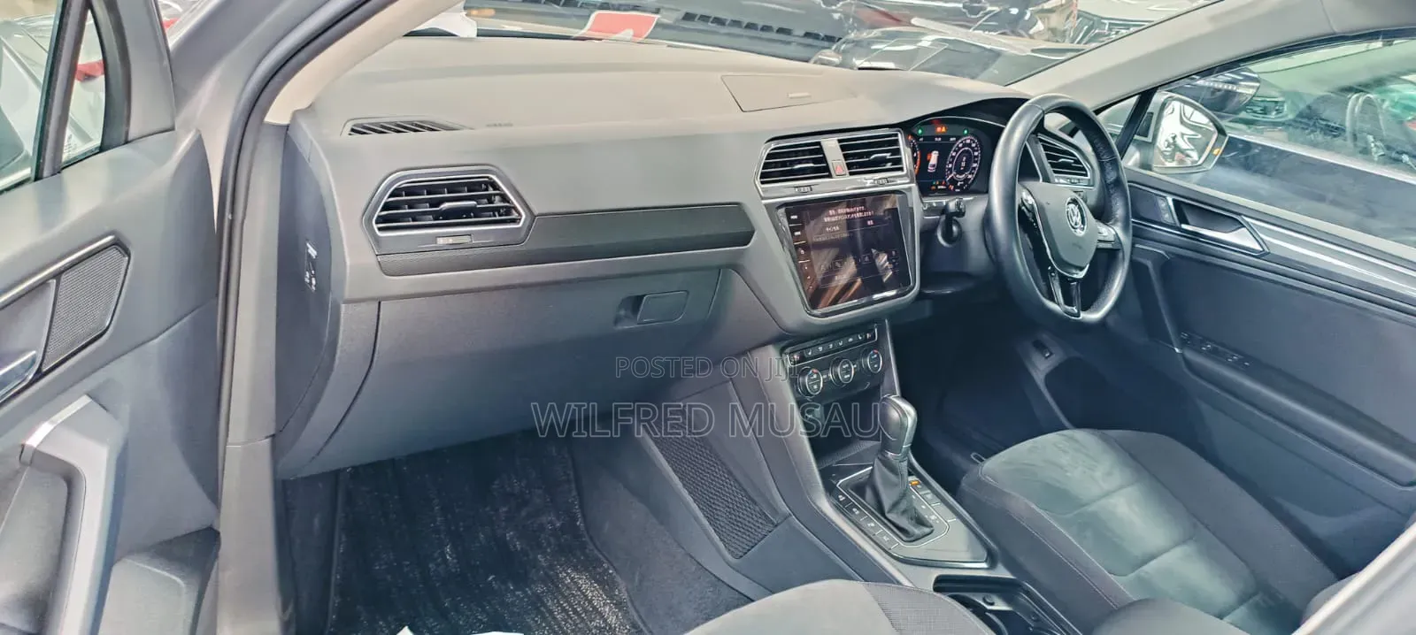 Volkswagen Tiguan 2019 Silver