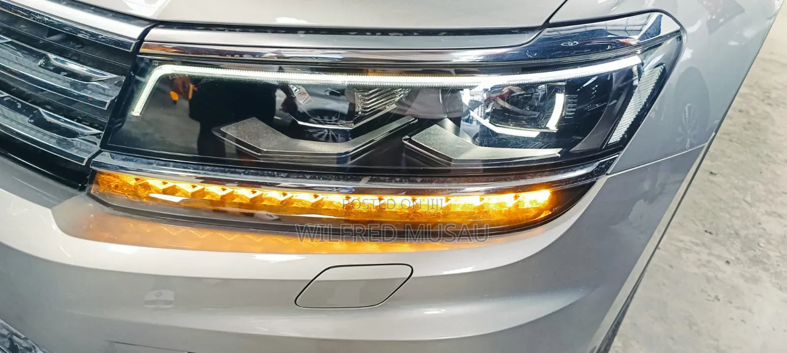 Volkswagen Tiguan 2019 Silver
