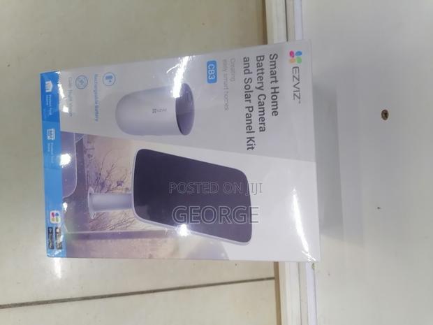 Imported 
Ezviz Cb3 Solar Camera