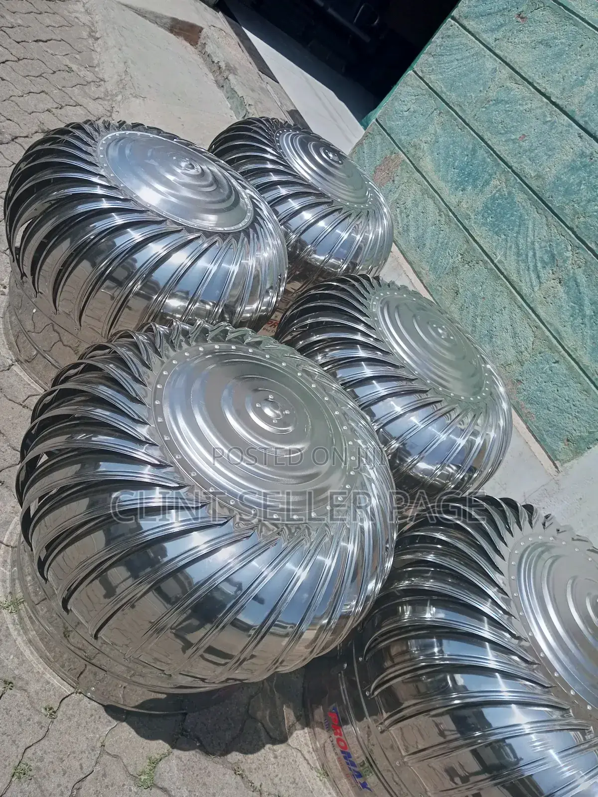 Breeze Shield Roof Cyclone.