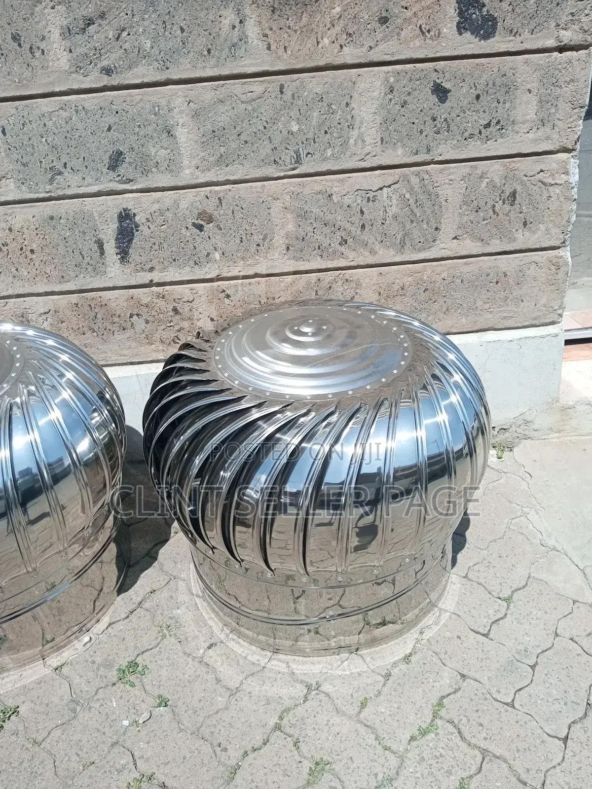 Breeze Shield Roof Cyclone.