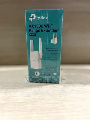 Tp-Link (Re505x) Ax1500 Extender Internet Booster, Wifi 6