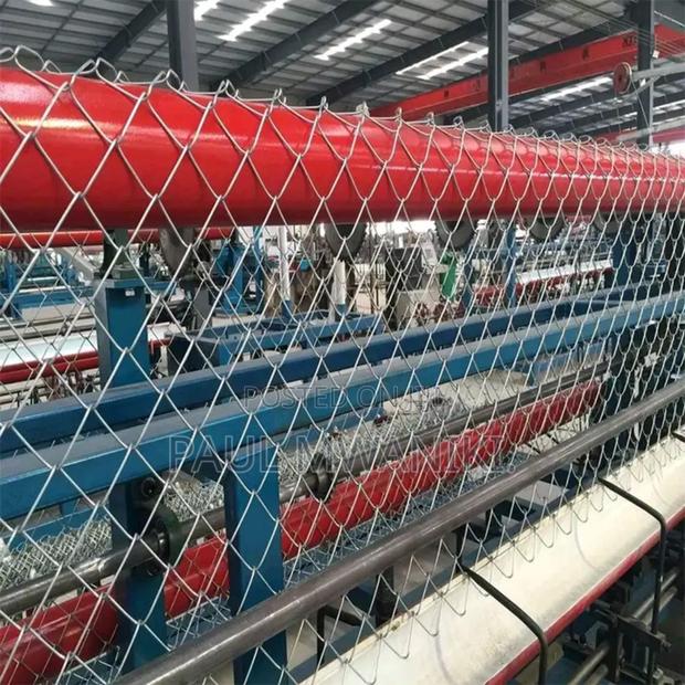 Galvanized Chainlinks Available - main view