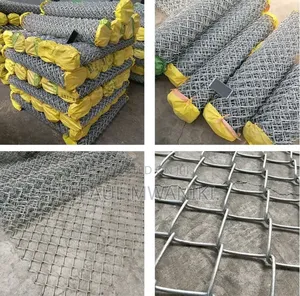 Galvanized Chainlinks Available