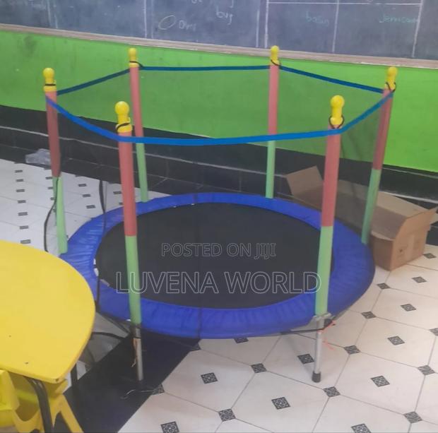 4ft Trampoline - main view