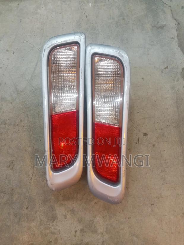 Outlander Rear Bumper Reflector - main view