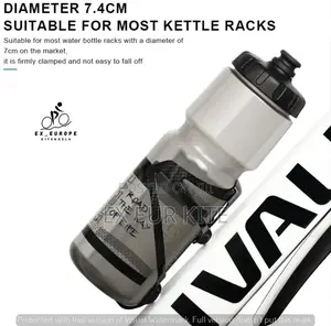 Bicycle Water Bottle Transparent