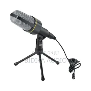 Sf920 Condenser Microphone 3.5mm Wired Studio Capacitive Mic