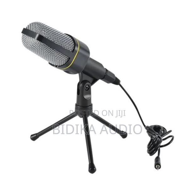 Sf920 Condenser Microphone 3.5mm Wired Studio Capacitive Mic - main view
