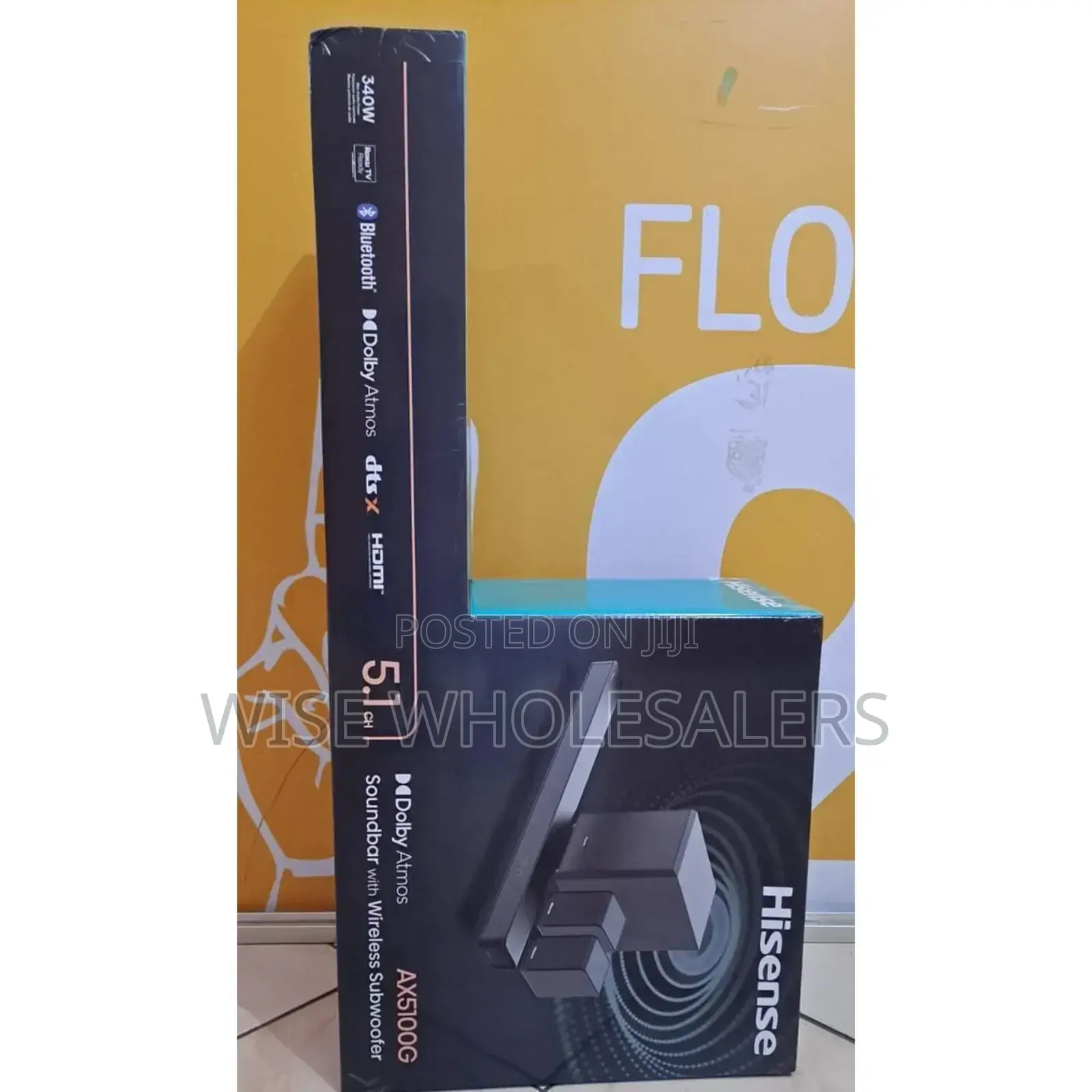 Hisense 5.1ch Sound Bar Ax5100g 340 Watts