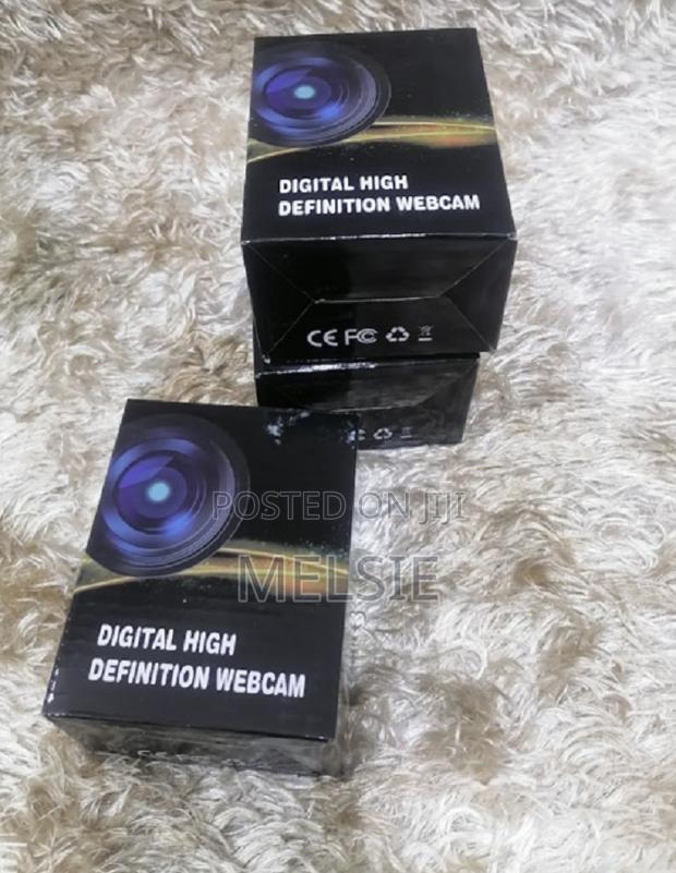 1080p Hd Usb Web Camera Webcam With Mic - main view
