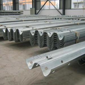 Galvanized Steel Road Guardrails - main view