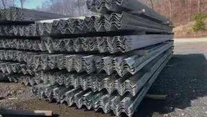 Galvanized Steel Road Guardrails